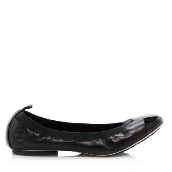CHANEL Shoes - CHANEL Stretch Spirit Flats